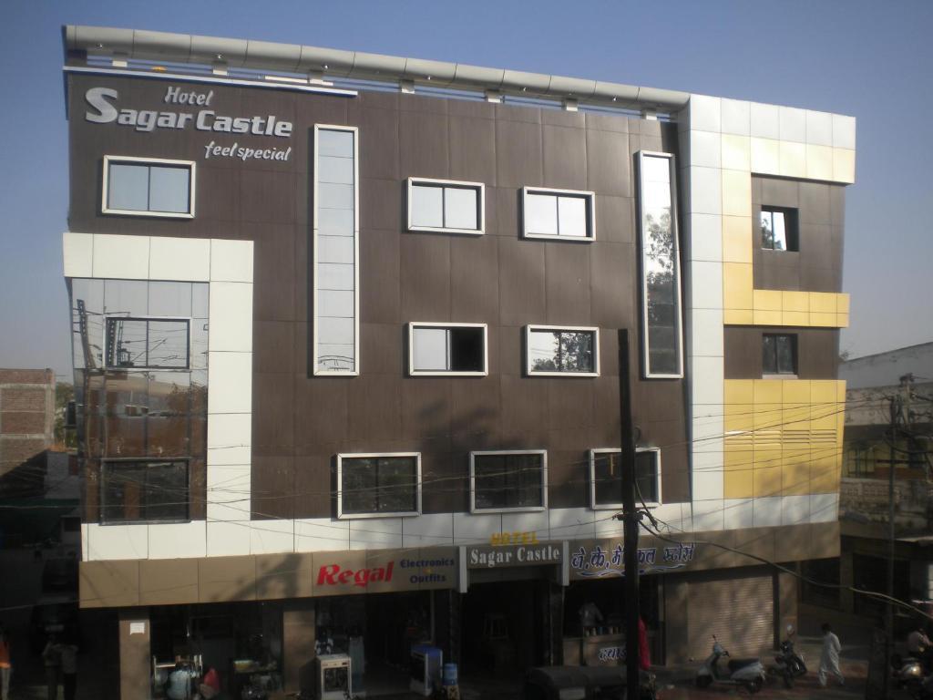 Hotel Sagar Castle Ratlām Exterior foto